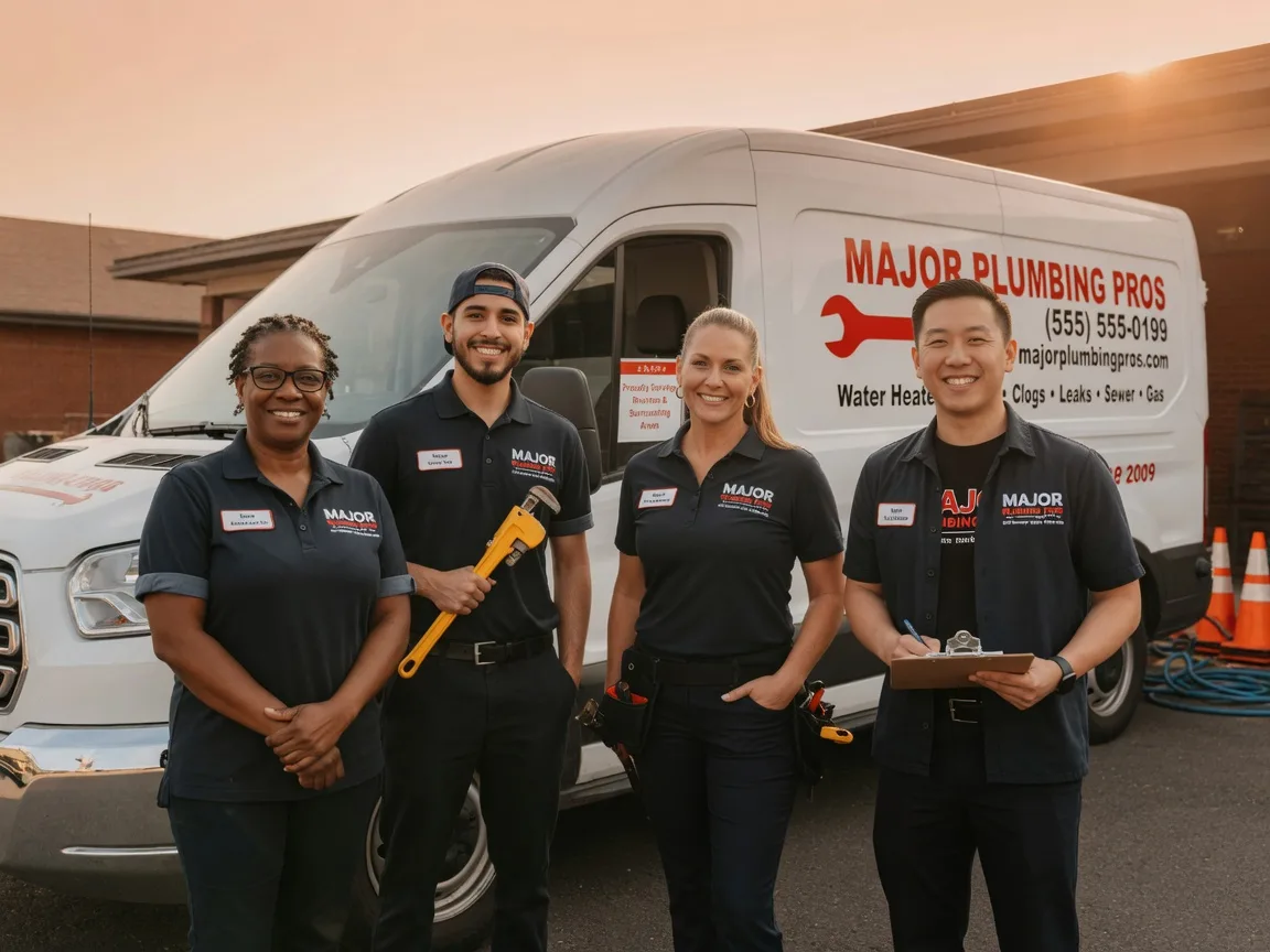 Drain Cleaning Services company in Hackett, AR